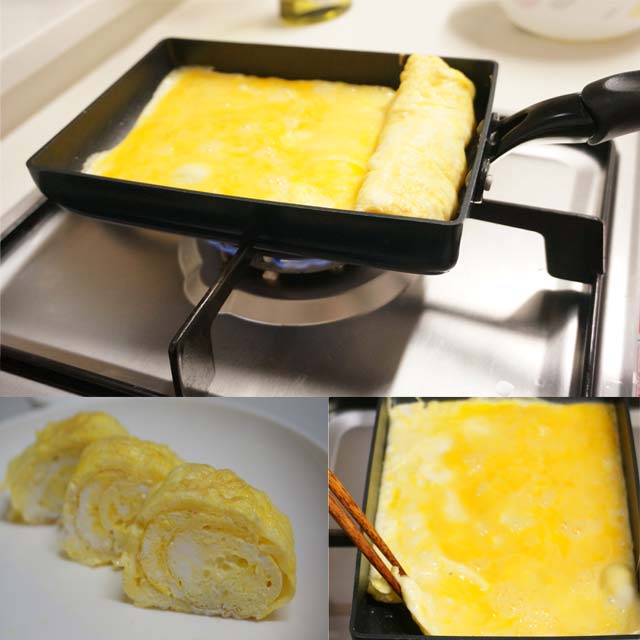 NEW FRYING PAN Late night restaurant egg frying pa