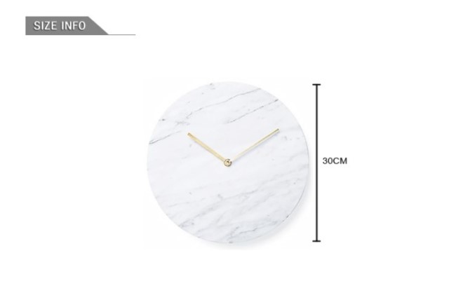 Marble Clock Marble Clock Houses Gifts Decorating 