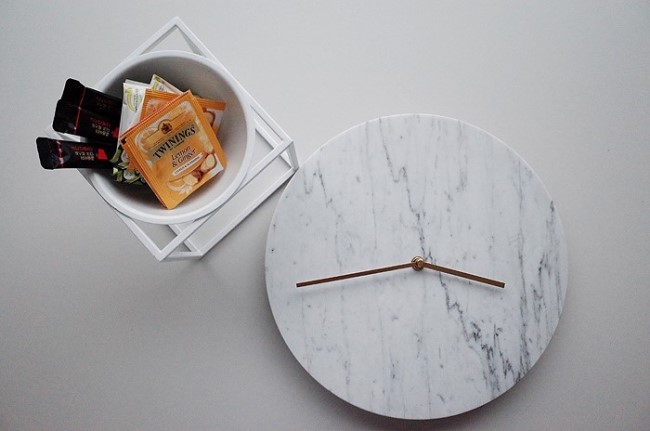 Marble Clock Marble Clock Houses Gifts Decorating 