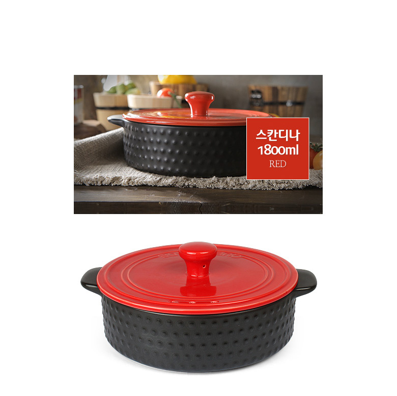 4-piece set of queen-made colorful heat-resistant 