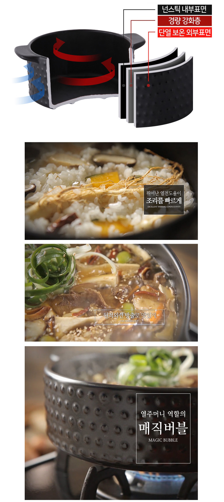 4-piece set of queen-made colorful heat-resistant 