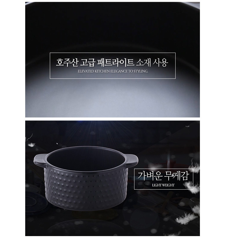 4-piece set of queen-made colorful heat-resistant 