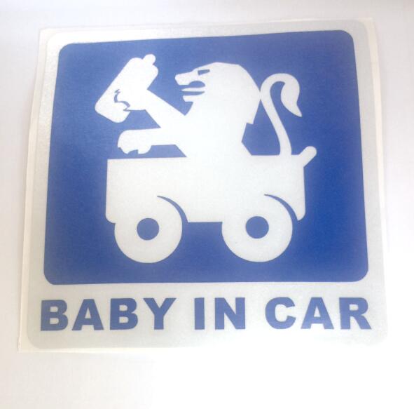 Peugeot Baby Onboard Sticker Inca Unique Car Baby 