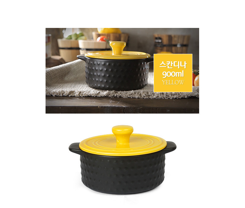 4-piece set of queen-made colorful heat-resistant 