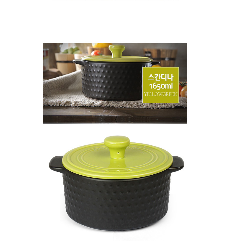 4-piece set of queen-made colorful heat-resistant 