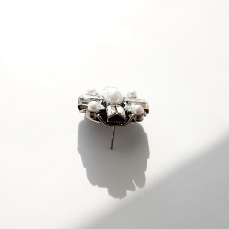 Unicorn bold earrings Antique colorful party girl 