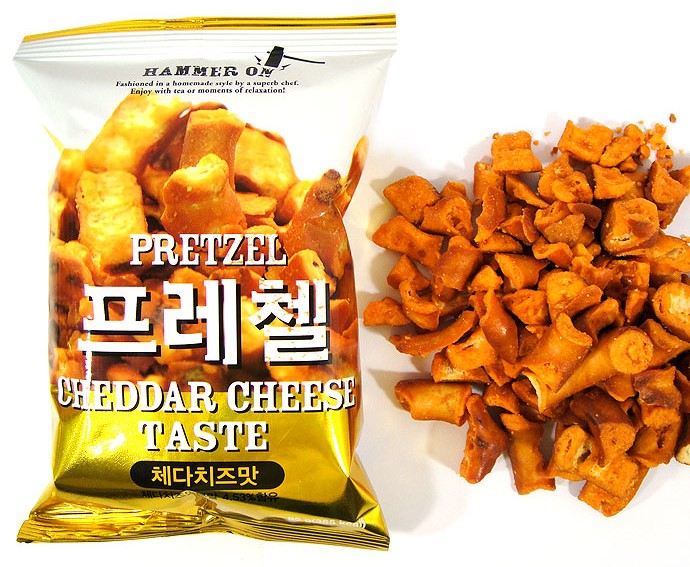 Pretzel Imported Sweets Garlic Butter Cheddar Ched
