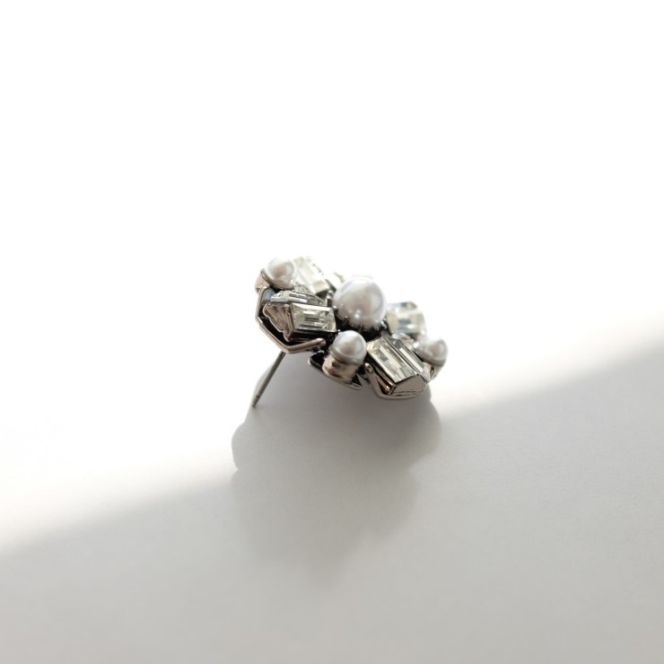 Unicorn bold earrings Antique colorful party girl 