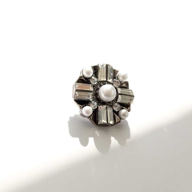 Unicorn bold earrings Antique colorful party girl 