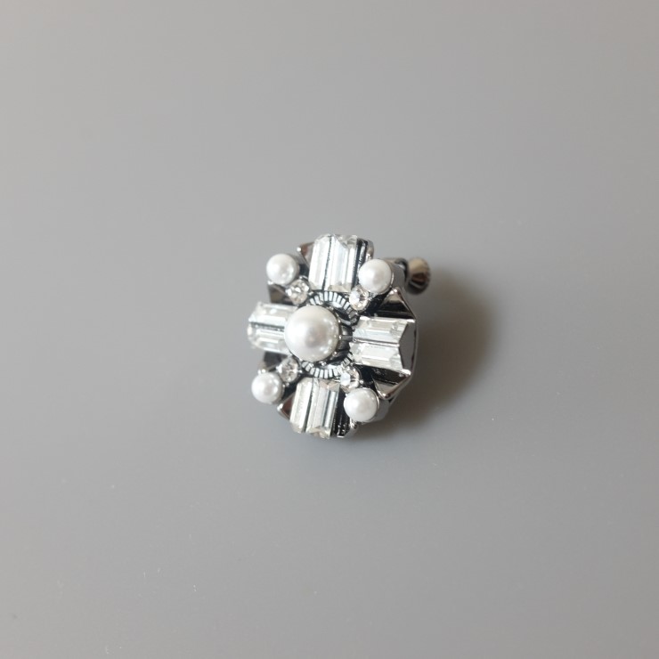 Unicorn bold earrings Antique colorful party girl 