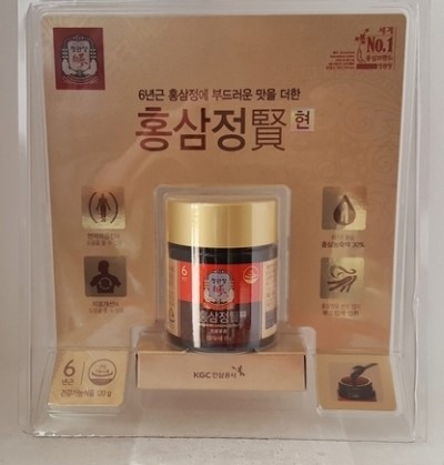 Korea Ginseng Concierge Hongseojeong Hyundai 120g 