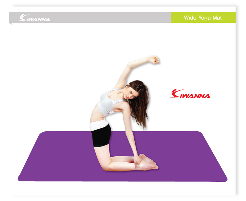 New Yoga Mat IWANNA Wide Wide Yoga Mat 2000x900