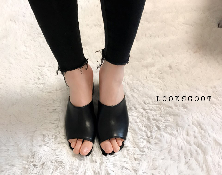 Korea Jeans Pants SQUARE x2 EN BLACK Pants Stern S