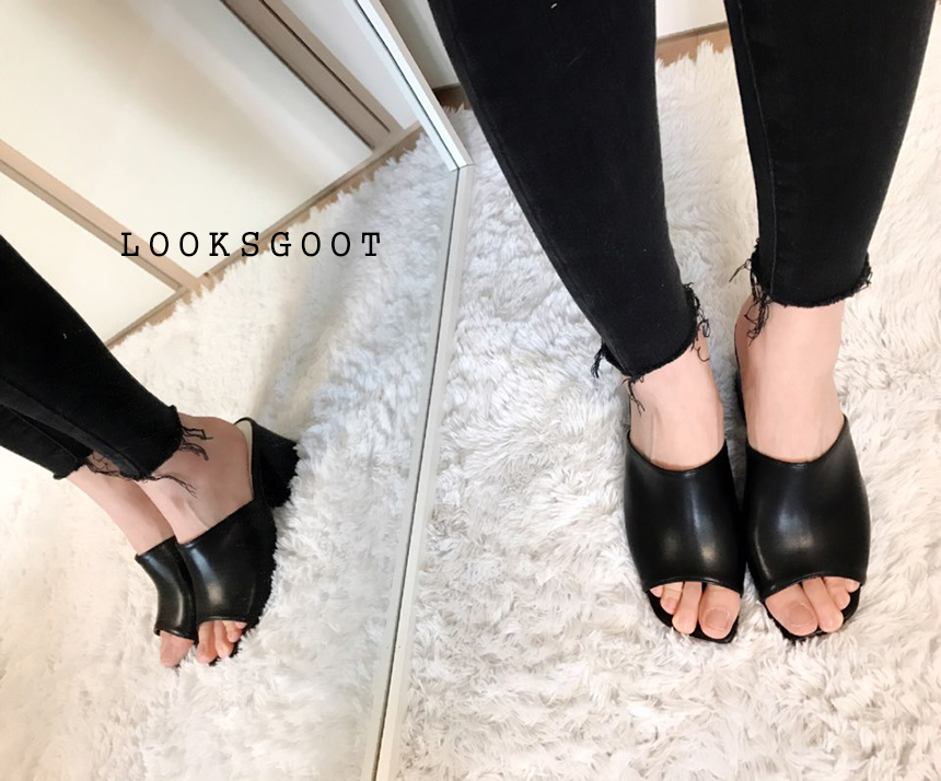 Korea Jeans Pants SQUARE x2 EN BLACK Pants Stern S