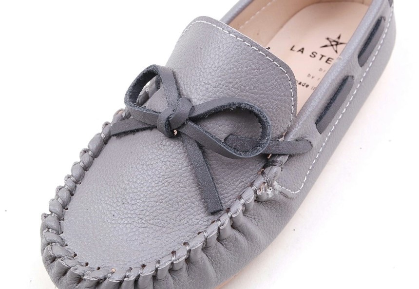NEW KIDS SHOES baby girl baby boy basic loafer moc