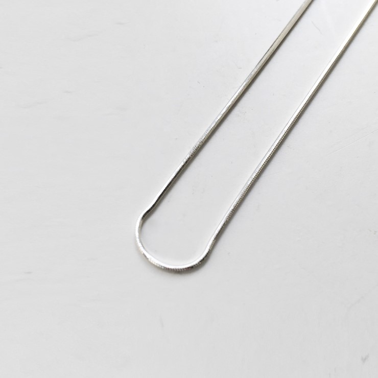 Women's Simple Necklace Women's Gold 14K Twi