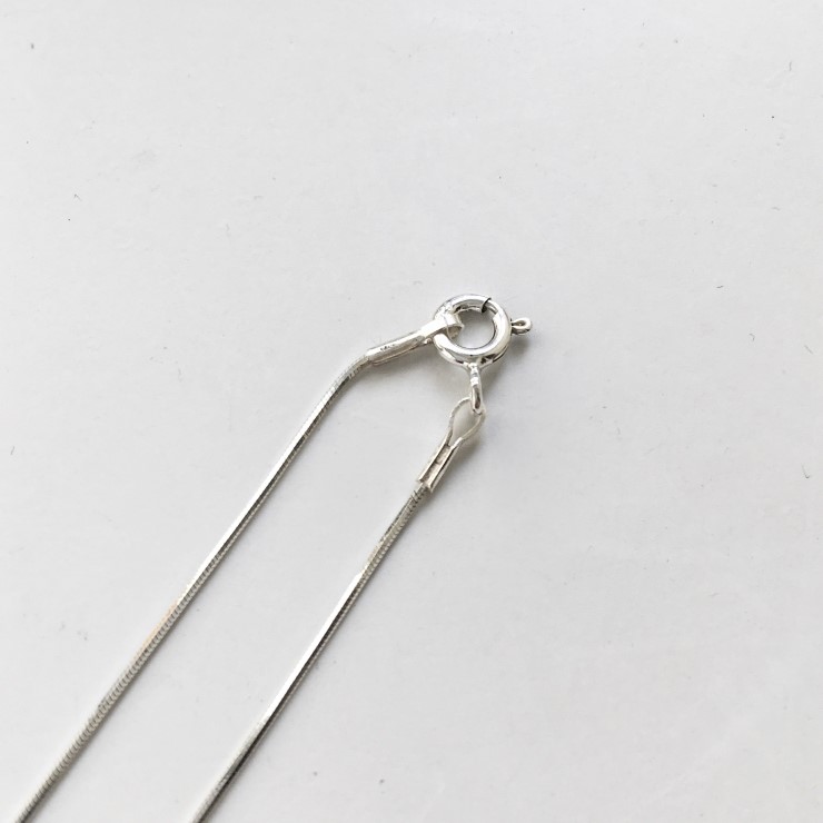 Women's Simple Necklace Women's Gold 14K Twi