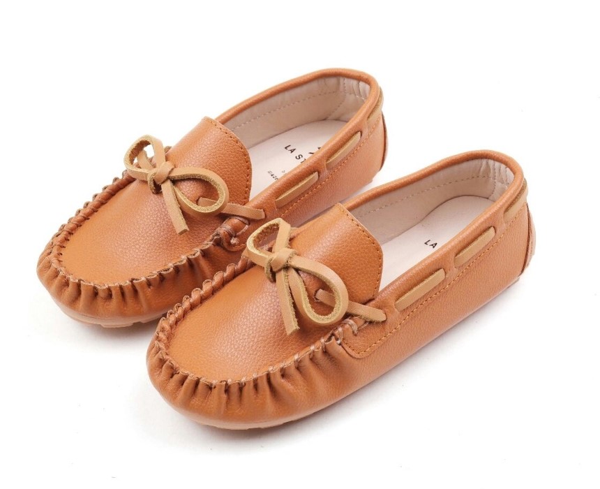 NEW KIDS SHOES baby girl baby boy basic loafer moc
