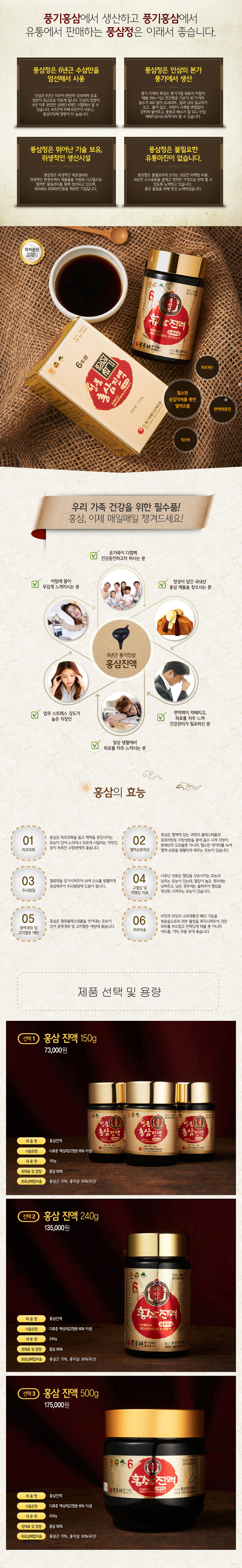 Korea Ginseng Red ginseng cultivation, production,