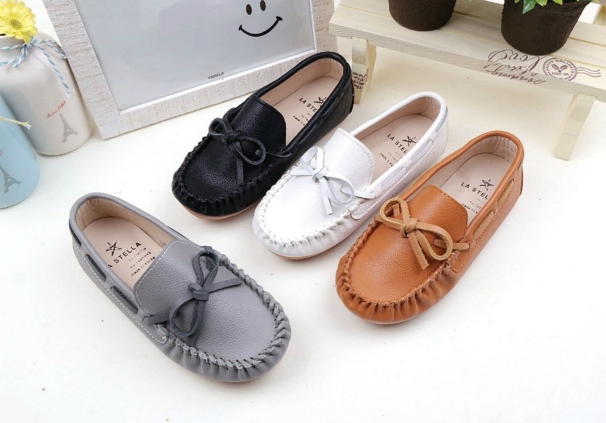 NEW KIDS SHOES baby girl baby boy basic loafer moc