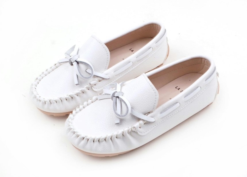NEW KIDS SHOES baby girl baby boy basic loafer moc