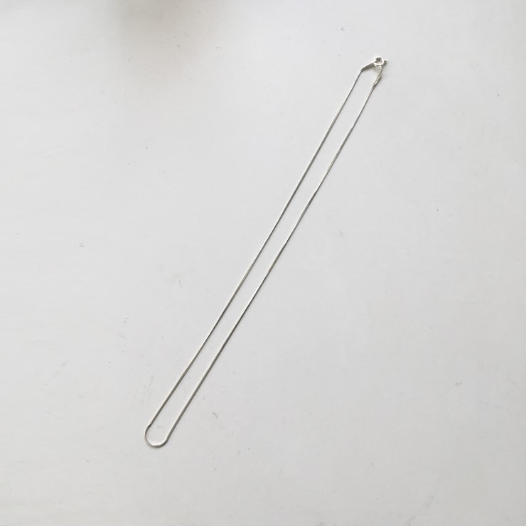 Women's Simple Necklace Women's Gold 14K Twi