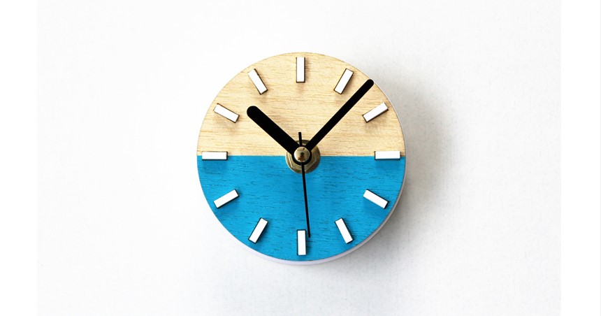 Fruit refrigerator magnetic kitchen clock _8 speci