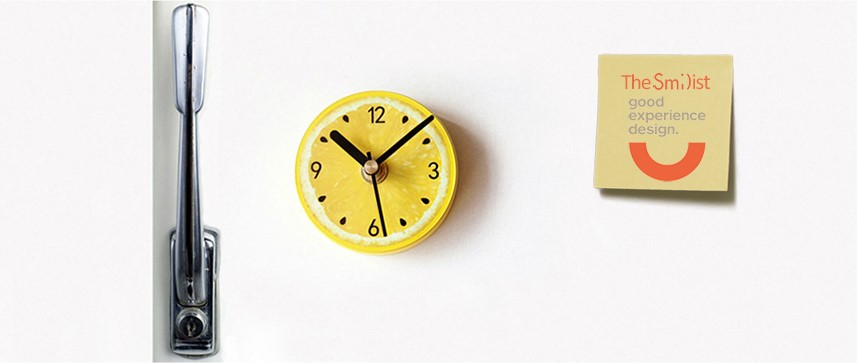 Fruit refrigerator magnetic kitchen clock _8 speci