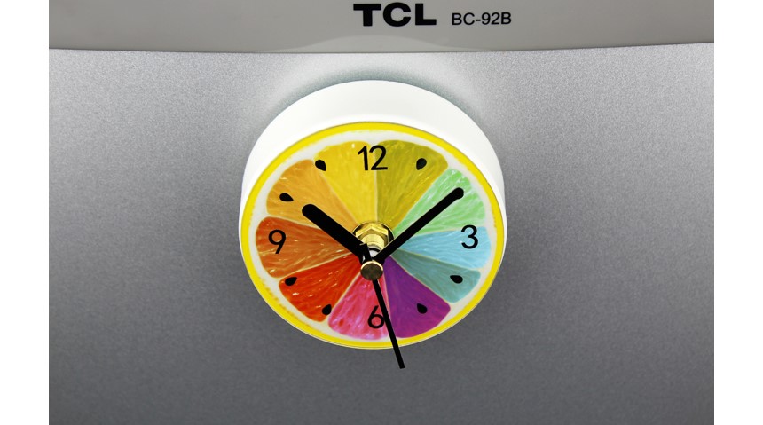 Fruit refrigerator magnetic kitchen clock _8 speci