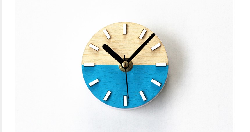 Fruit refrigerator magnetic kitchen clock _8 speci