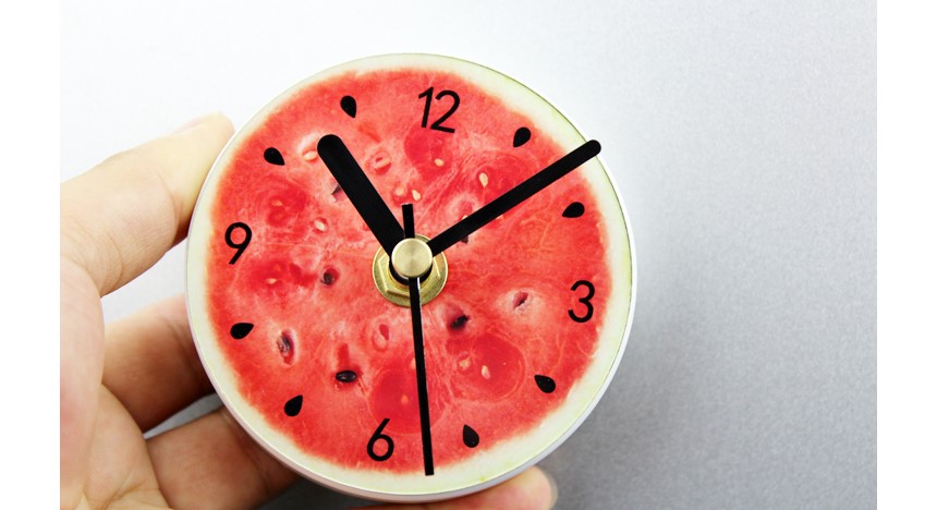 Fruit refrigerator magnetic kitchen clock _8 speci