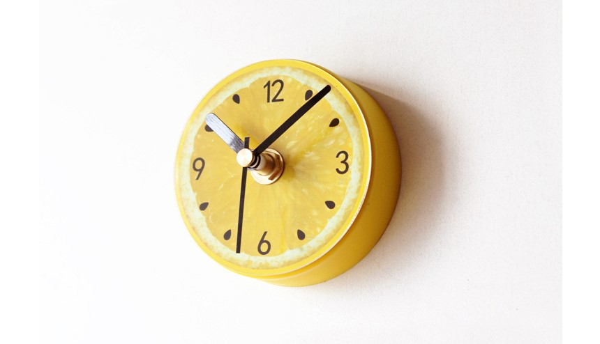 Fruit refrigerator magnetic kitchen clock _8 speci