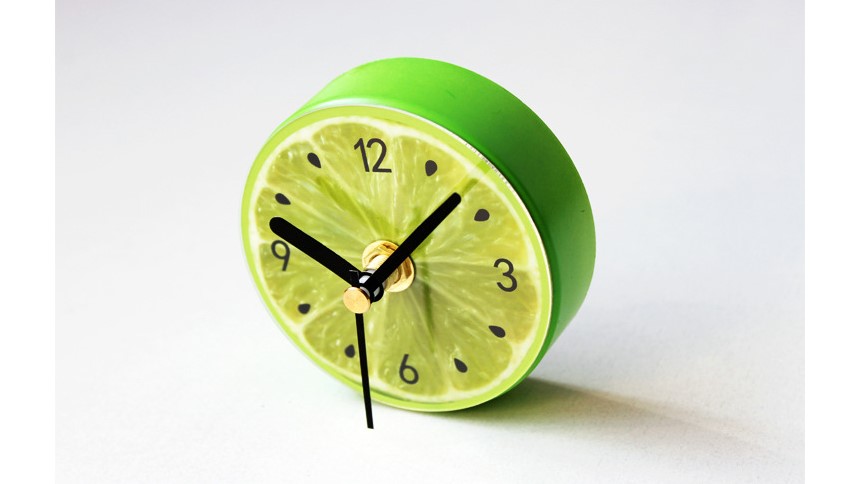 Fruit refrigerator magnetic kitchen clock _8 speci