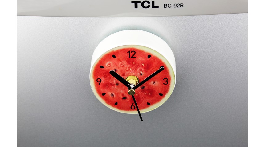 Fruit refrigerator magnetic kitchen clock _8 speci