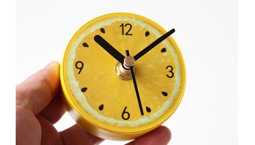 Fruit refrigerator magnetic kitchen clock _8 speci