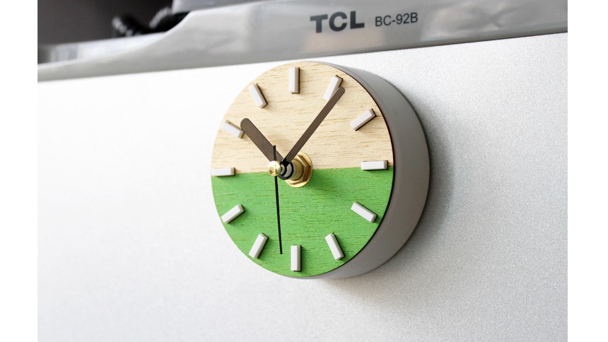 Fruit refrigerator magnetic kitchen clock _8 speci