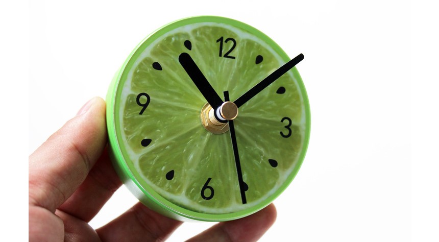 Fruit refrigerator magnetic kitchen clock _8 speci