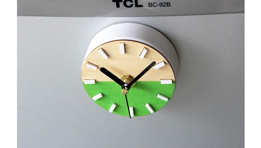 Fruit refrigerator magnetic kitchen clock _8 speci