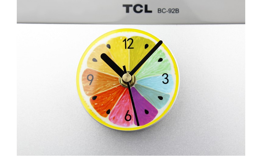 Fruit refrigerator magnetic kitchen clock _8 speci