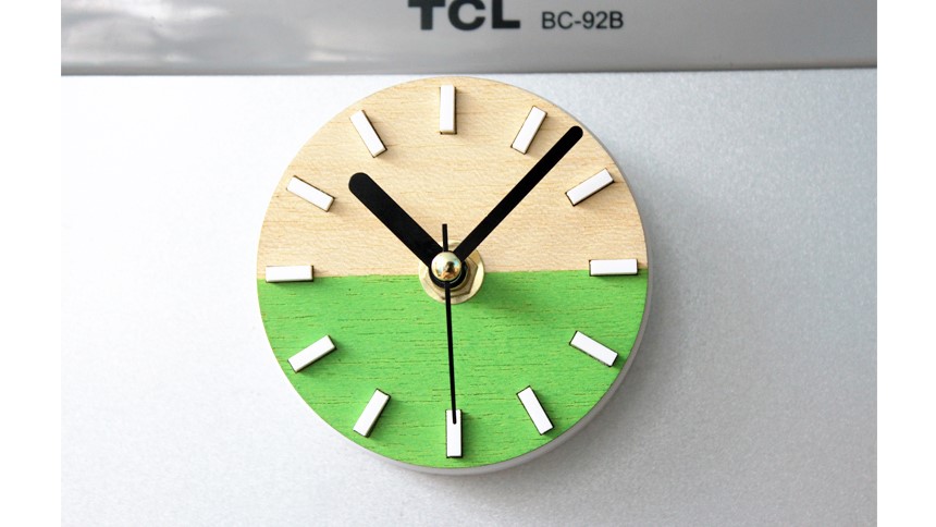 Fruit refrigerator magnetic kitchen clock _8 speci