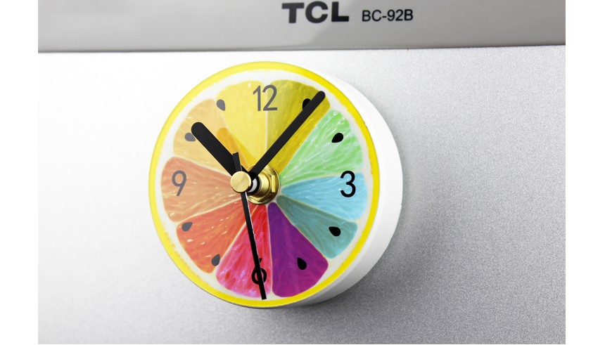 Fruit refrigerator magnetic kitchen clock _8 speci