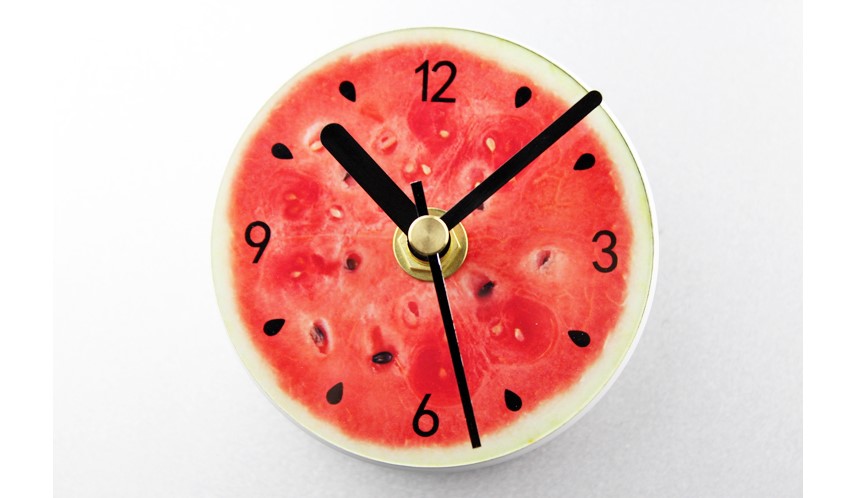 Fruit refrigerator magnetic kitchen clock _8 speci