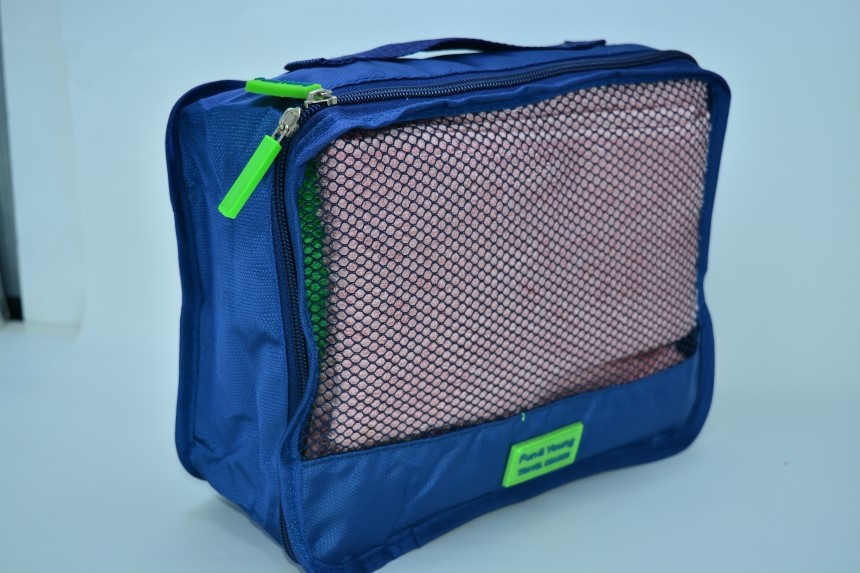 NEW TRAVEL STORAGE ORGANISER Travel Pouch 7-piece 