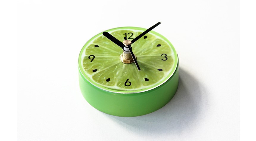 Fruit refrigerator magnetic kitchen clock _8 speci