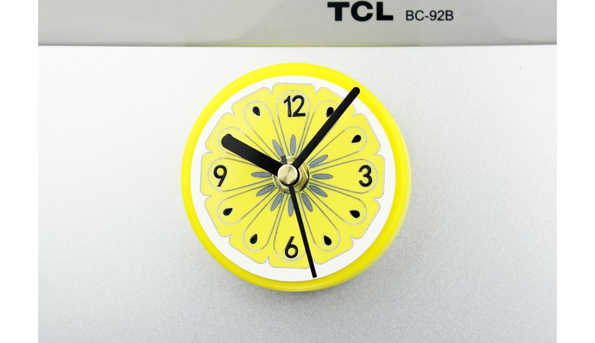 Fruit refrigerator magnetic kitchen clock _8 speci
