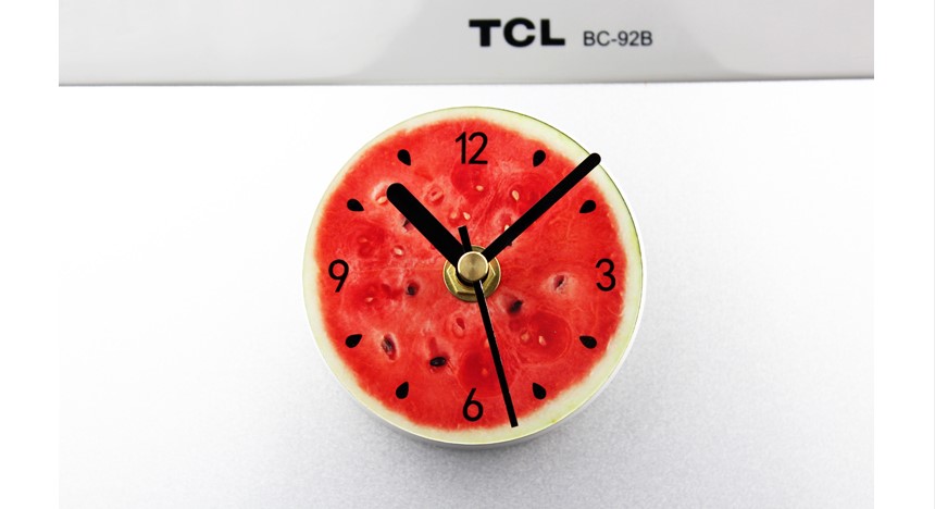 Fruit refrigerator magnetic kitchen clock _8 speci