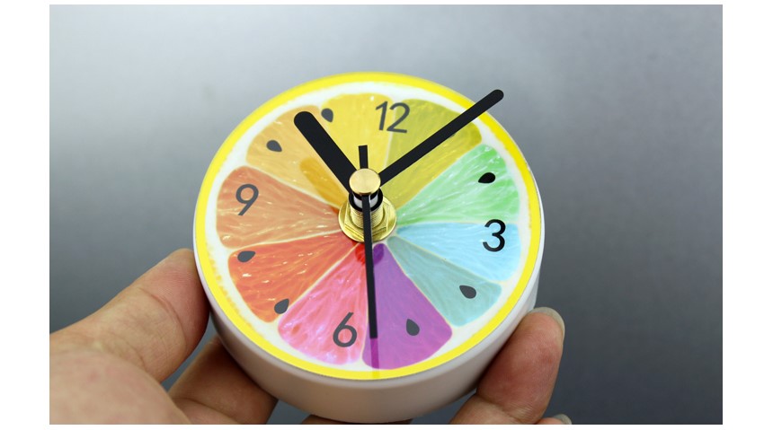 Fruit refrigerator magnetic kitchen clock _8 speci