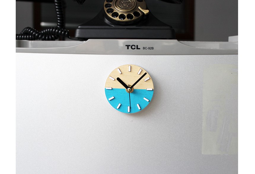 Fruit refrigerator magnetic kitchen clock _8 speci