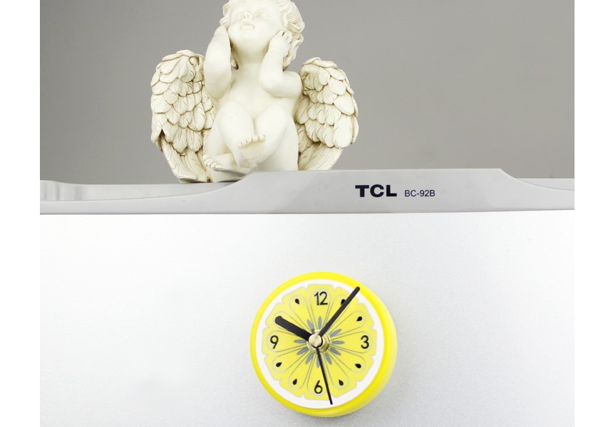 Fruit refrigerator magnetic kitchen clock _8 speci
