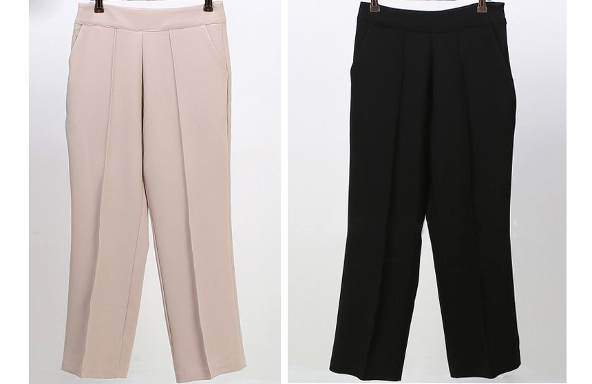 New Women's Pants High Waist Slacks 9 Piece Wom